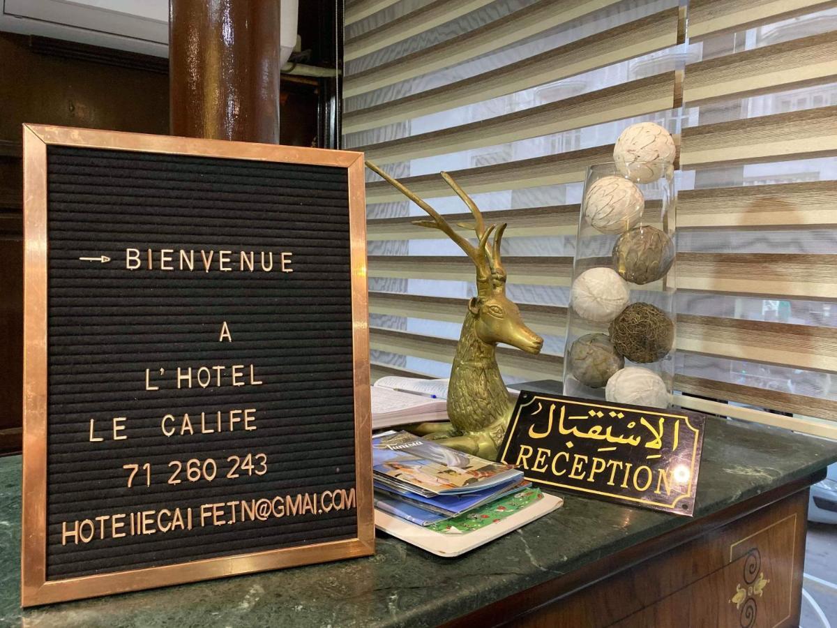 Hotel Le Calife Тунис Экстерьер фото