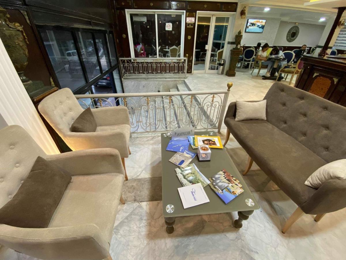 Hotel Le Calife Тунис Экстерьер фото